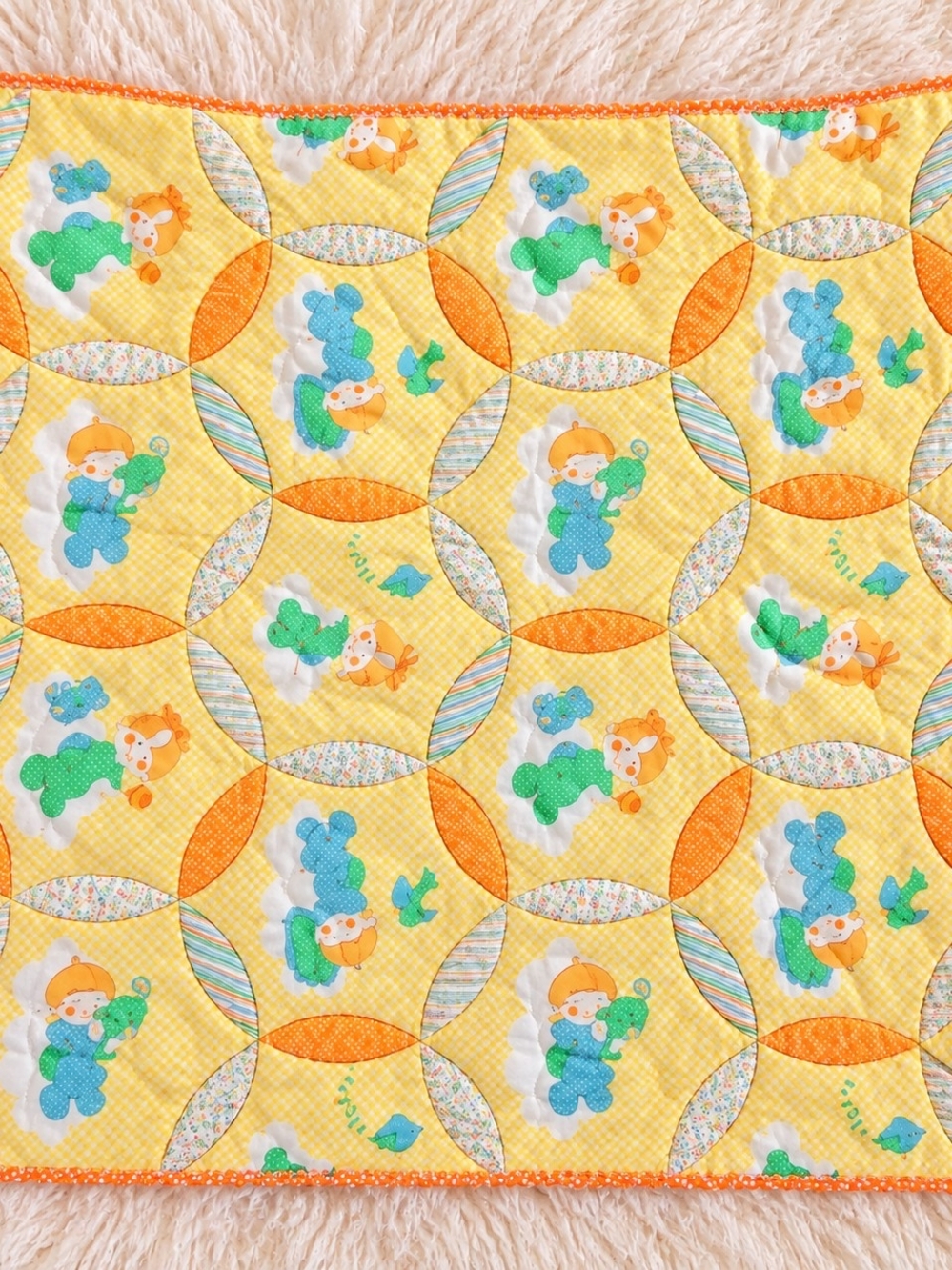 Vintage Baby Quilt